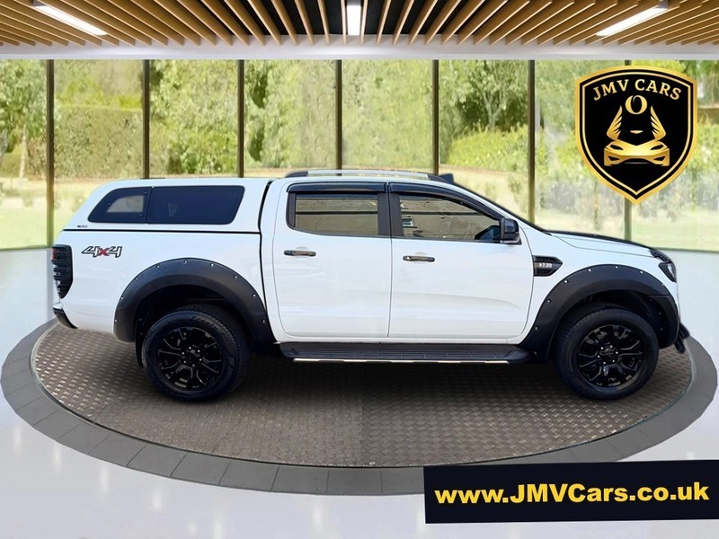 Ford Ranger Wildtrak 4X4 Dcb Tdci White #2