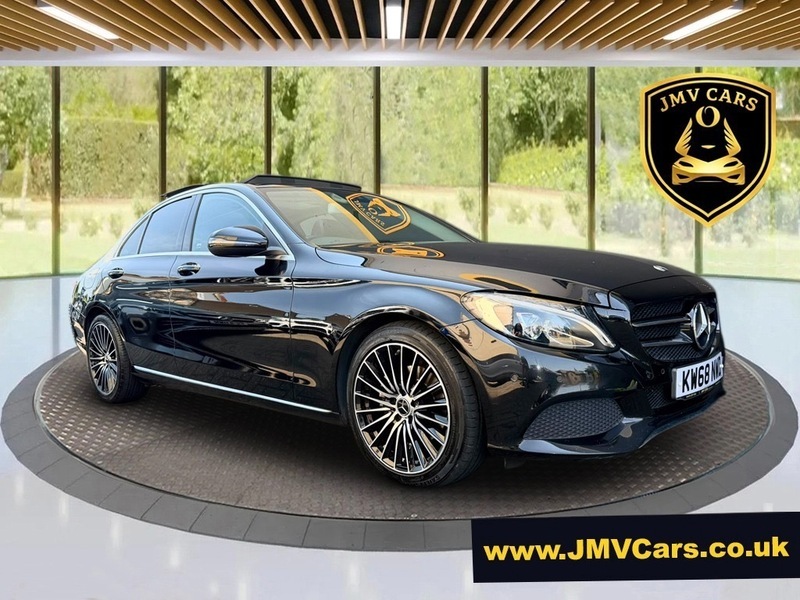 Mercedes-Benz C Class C 220 D Premium Black #5