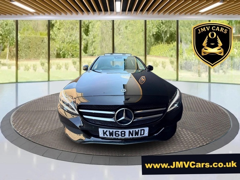 Mercedes-Benz C Class C 220 D Premium Black #3