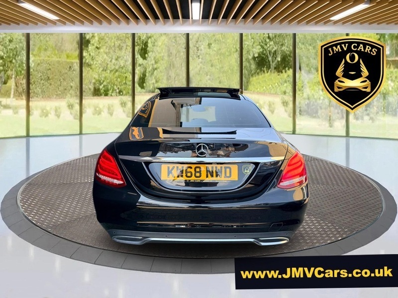 Mercedes-Benz C Class C 220 D Premium Black #4