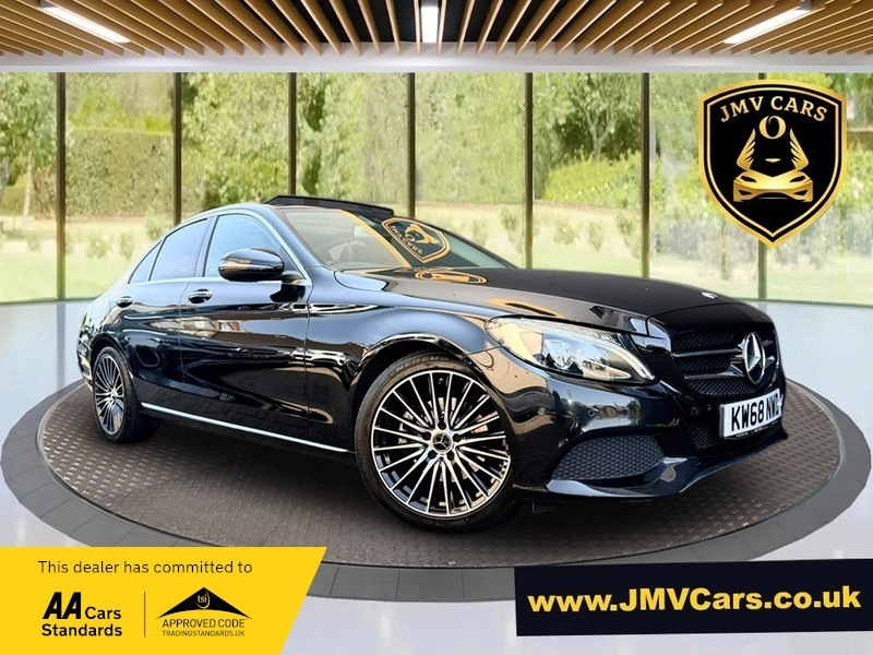 Mercedes-Benz C Class C 220 D Premium Black