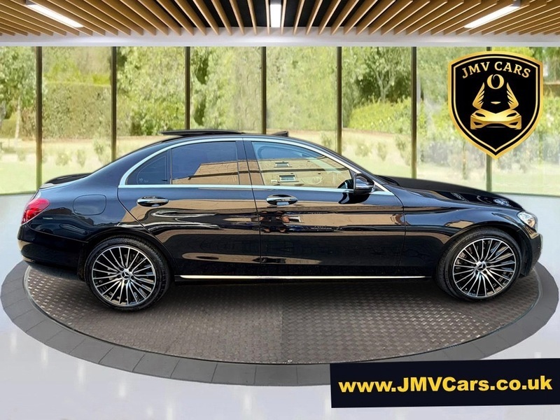 Mercedes-Benz C Class C 220 D Premium Black #2