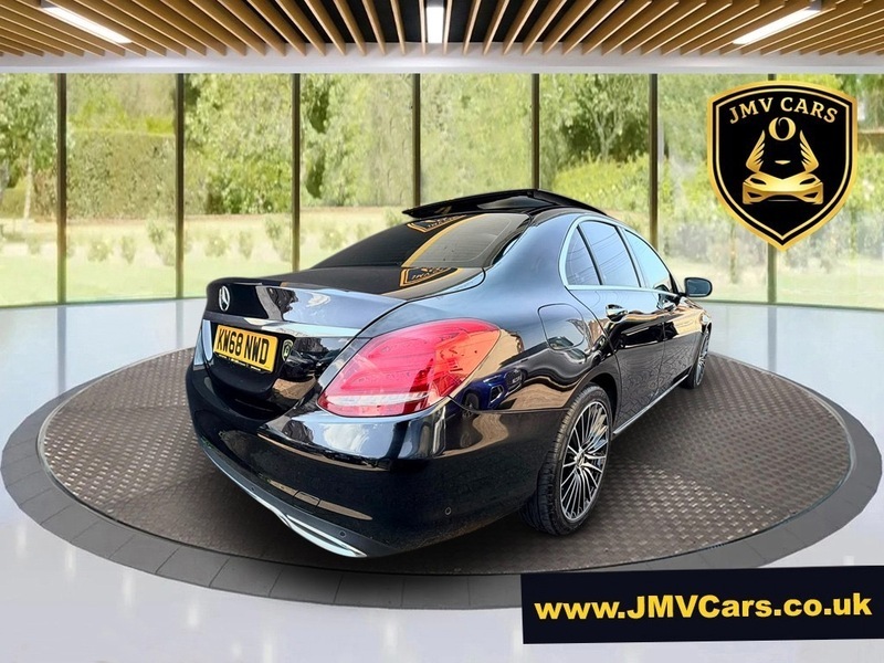 Mercedes-Benz C Class C 220 D Premium Black #6