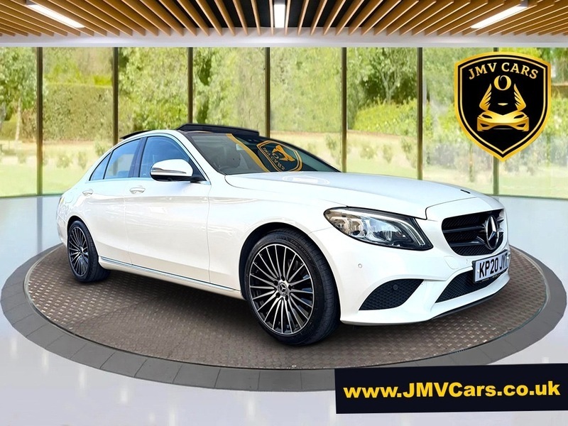 Mercedes-Benz C Class C 220 D Sport White #5