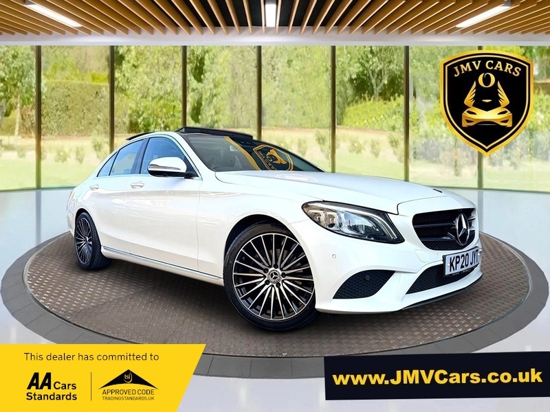 Mercedes-Benz C Class C 220 D Sport White