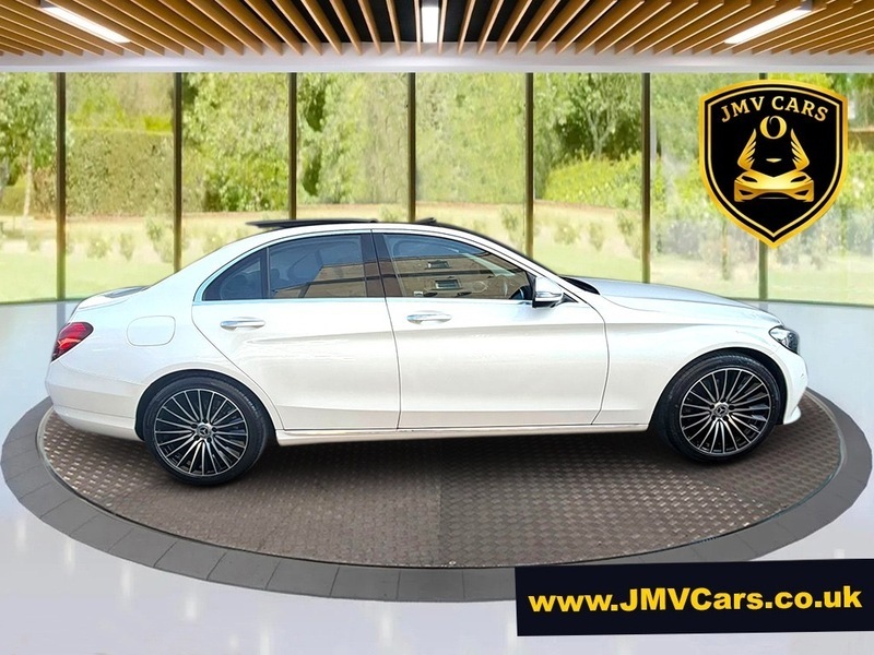 Mercedes-Benz C Class C 220 D Sport White #2