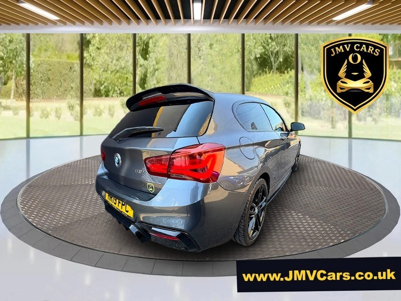 BMW 1 Series Bmw 1 118I 1.5 Sport Pro Nav Sun Protection Gl Black #6