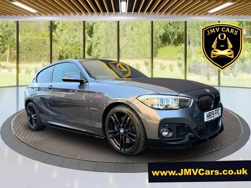 BMW 1 Series Bmw 1 118I 1.5 Sport Pro Nav Sun Protection Gl Black #5