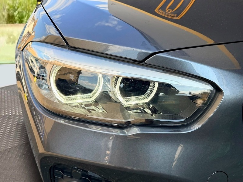 BMW 1 Series Bmw 1 118I 1.5 Sport Pro Nav Sun Protection Gl Black #7