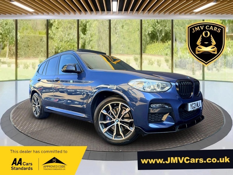 BMW X3 Xdrive20i M Sport Blue