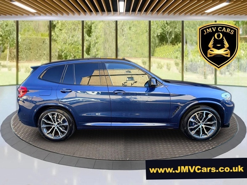 BMW X3 Xdrive20i M Sport Blue #2