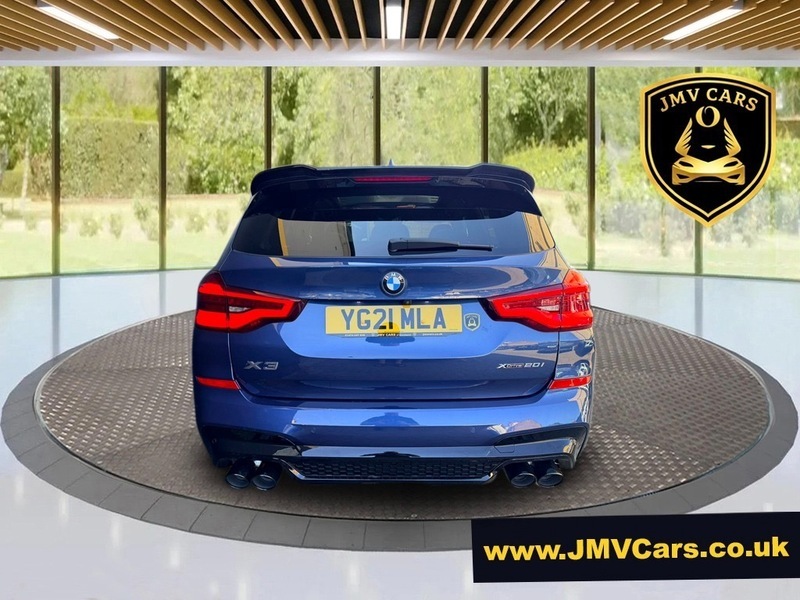 BMW X3 Xdrive20i M Sport Blue #5