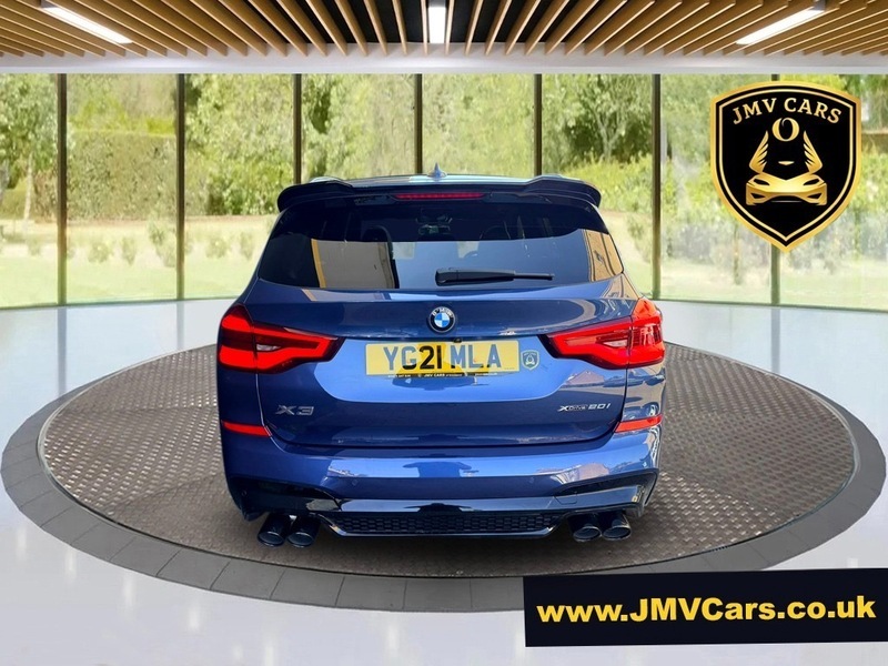 BMW X3 Xdrive20i M Sport Blue #4