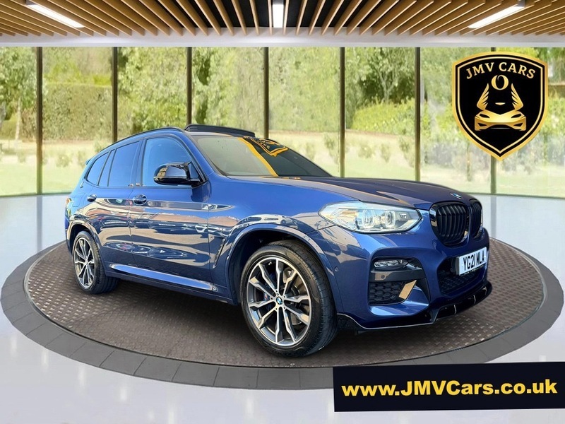 BMW X3 Xdrive20i M Sport Blue #6