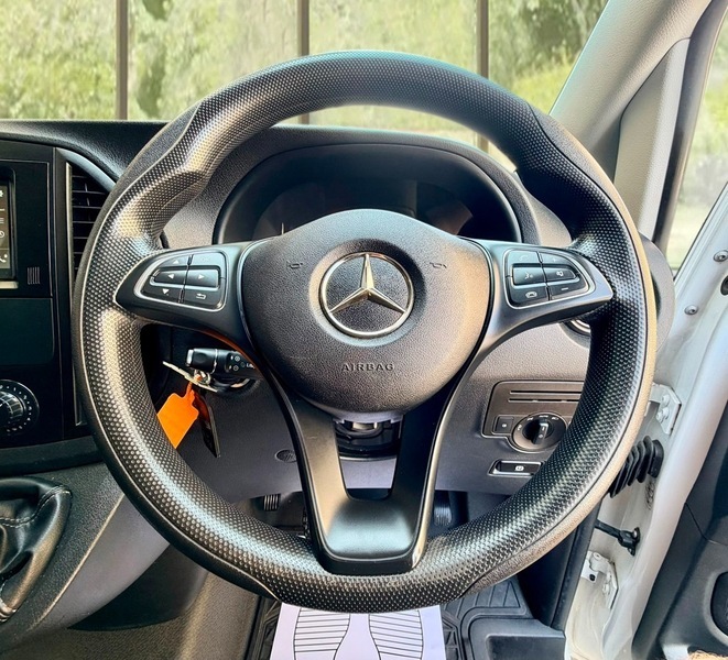 Mercedes-Benz Vito 111 Cdi U4156 Blue #11