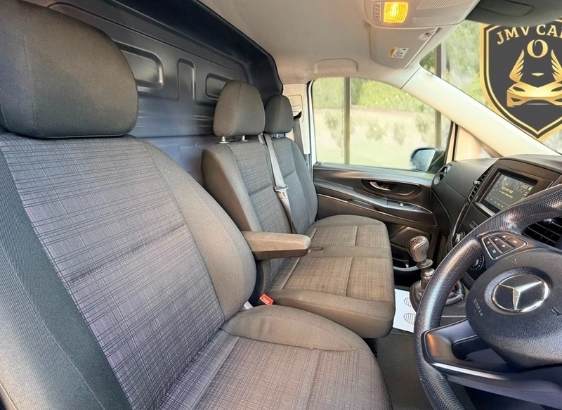 Mercedes-Benz Vito 111 Cdi U4156 Blue #10