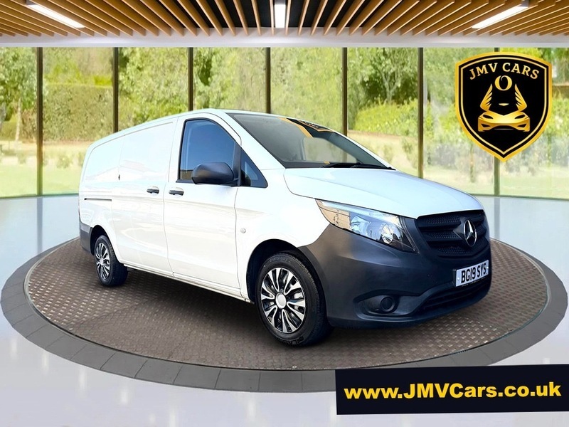 Mercedes-Benz Vito 111 Cdi White #5