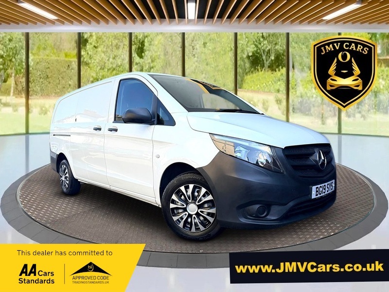 Mercedes-Benz Vito 111 Cdi White