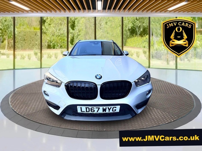 BMW X1 Sdrive18d Se White #3