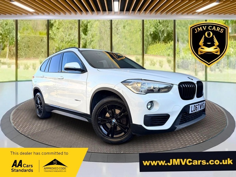BMW X1 Sdrive18d Se White