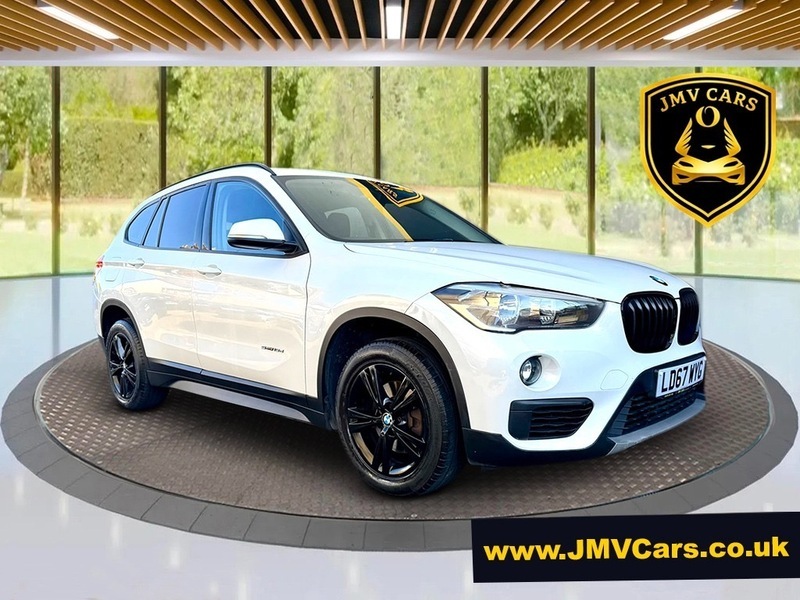 BMW X1 Sdrive18d Se White #5