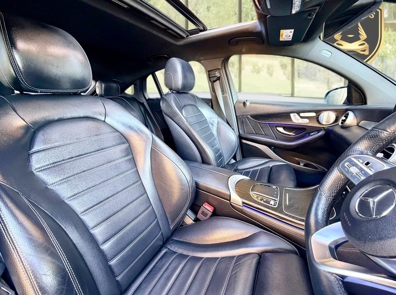 Mercedes-Benz GLC Class  Blue #10