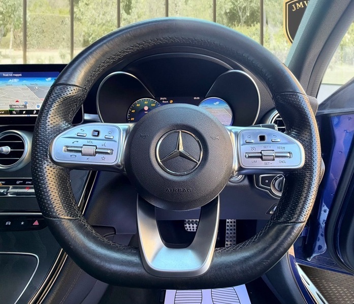Mercedes-Benz GLC Class  Blue #11