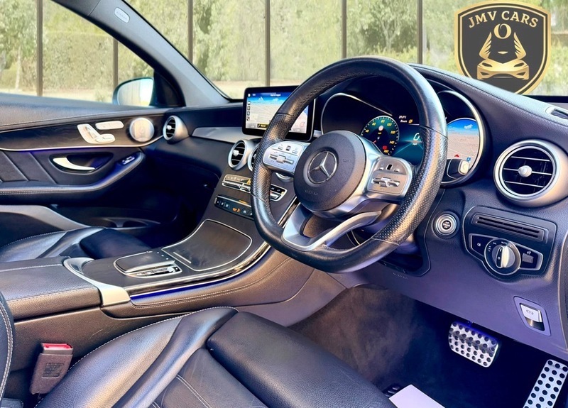 Mercedes-Benz GLC Class  Blue #8