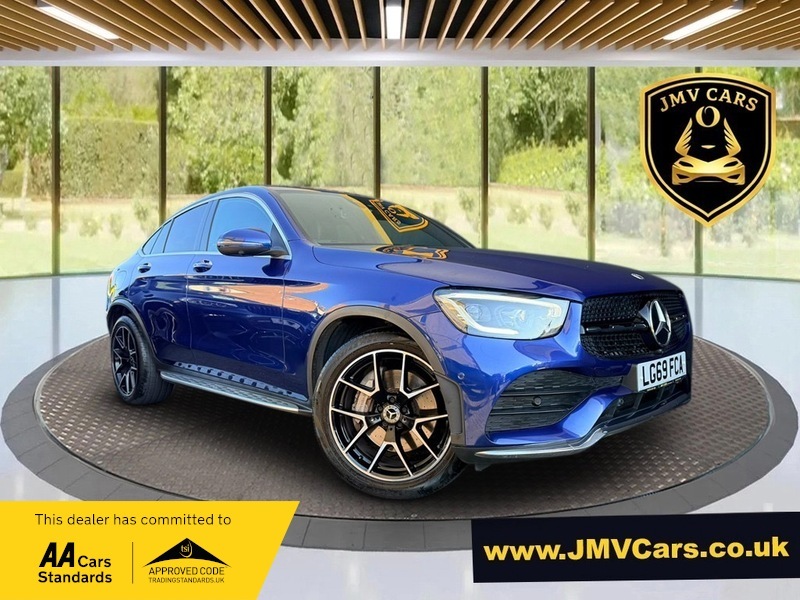 Mercedes-Benz GLC Class Glc 300 D 4Matic Blue