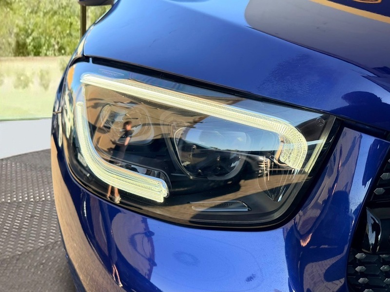 Mercedes-Benz GLC Class  Blue #7