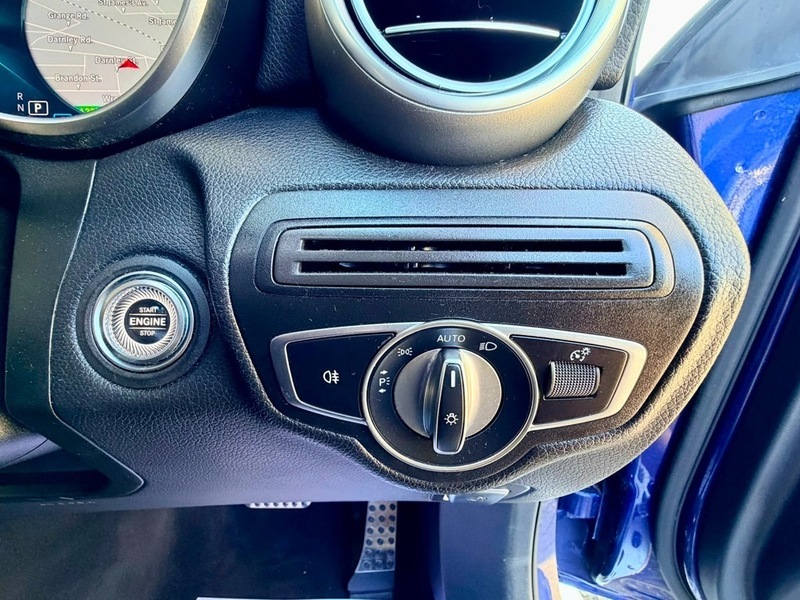 Mercedes-Benz GLC Class  Blue #17