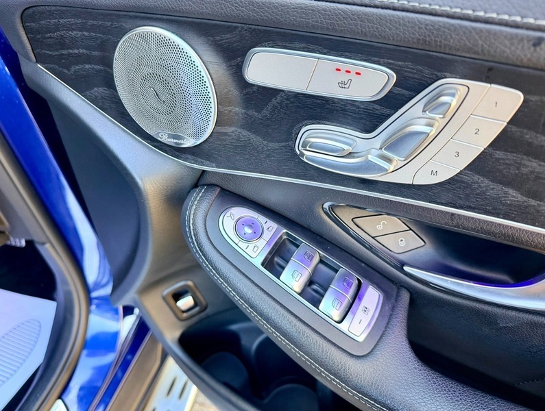 Mercedes-Benz GLC Class  Blue #16