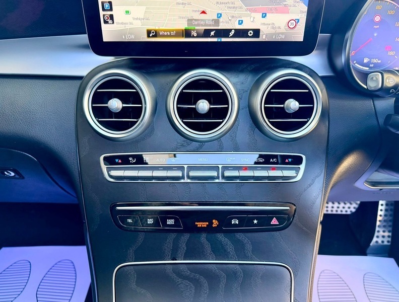 Mercedes-Benz GLC Class  Blue #15