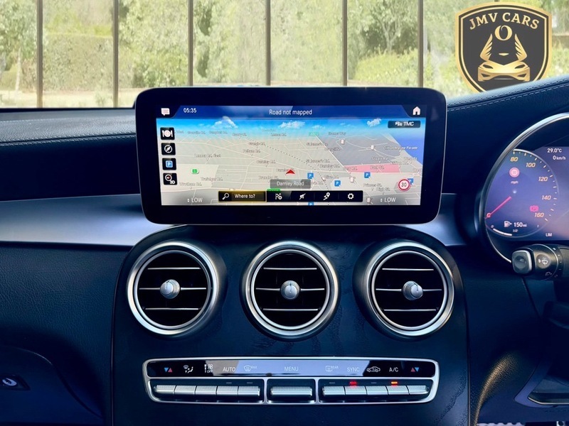 Mercedes-Benz GLC Class  Blue #12