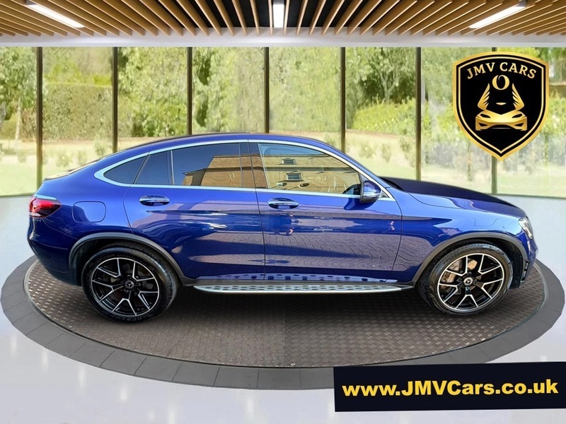Mercedes-Benz GLC Class Glc 300 D 4Matic Blue #2