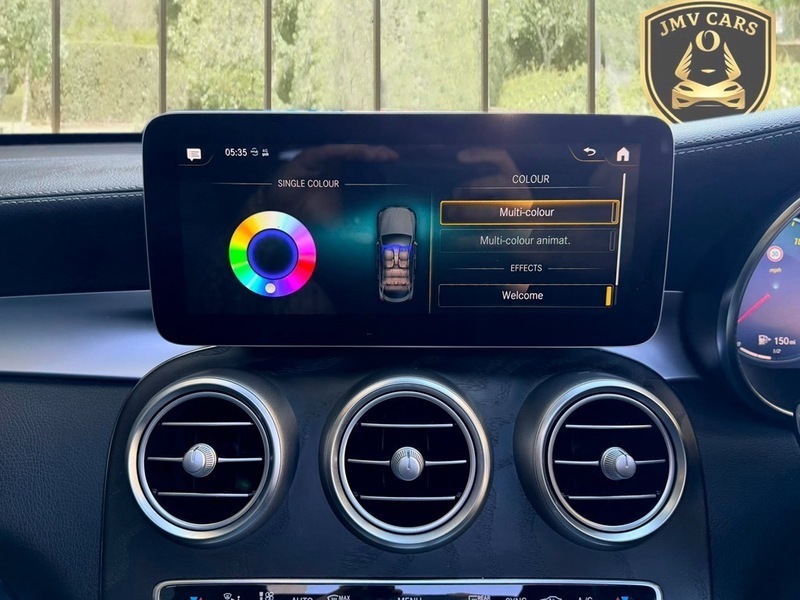 Mercedes-Benz GLC Class  Blue #14