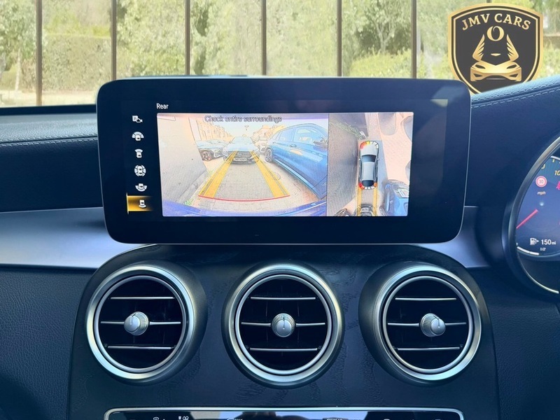 Mercedes-Benz GLC Class  Blue #13