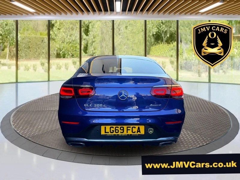 Mercedes-Benz GLC Class Glc 300 D 4Matic Blue #4