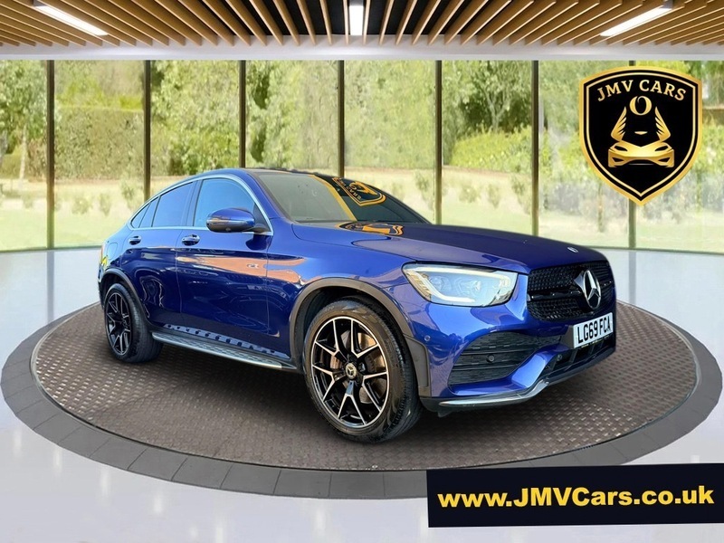 Mercedes-Benz GLC Class Glc 300 D 4Matic Blue #5