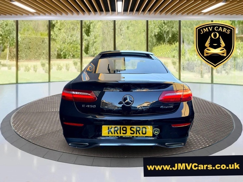 Mercedes-Benz E Class E 450 4Matic Amg Black #5