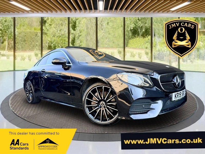 Mercedes-Benz E Class E 450 4Matic Amg Black