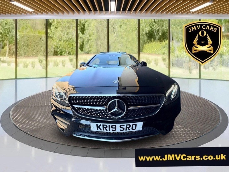 Mercedes-Benz E Class E 450 4Matic Amg Black #4