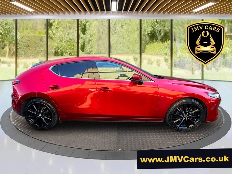 Mazda 3 Sport Lux Red #2