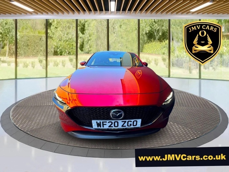 Mazda 3 Sport Lux Red #3
