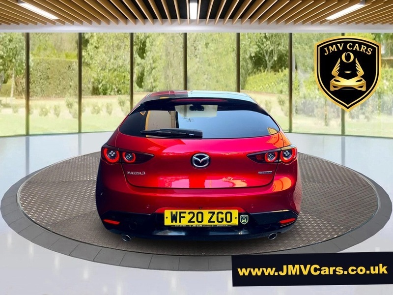 Mazda 3 Sport Lux Red #4
