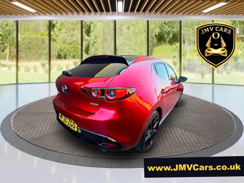 Mazda 3 Sport Lux Red #6