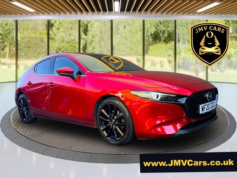 Mazda 3 Sport Lux Red #5