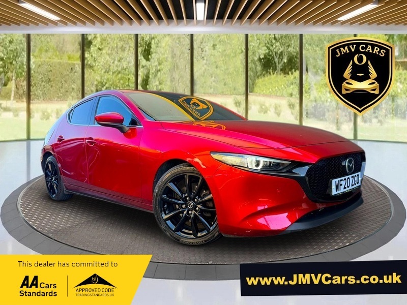 Mazda 3 Sport Lux Red