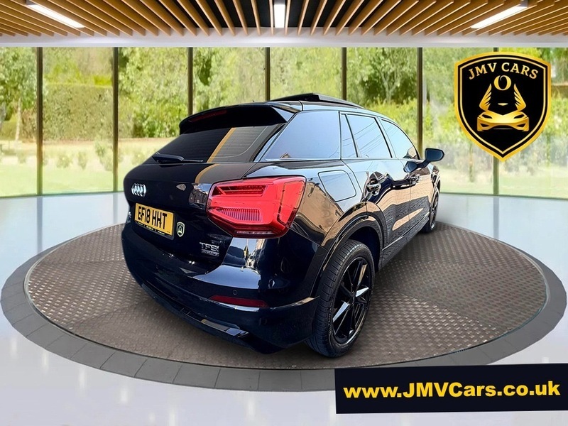 Audi Q2 Tfsi Quattro S Line Black #6