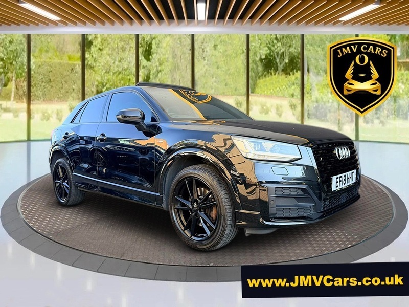 Audi Q2 Tfsi Quattro S Line Black #5